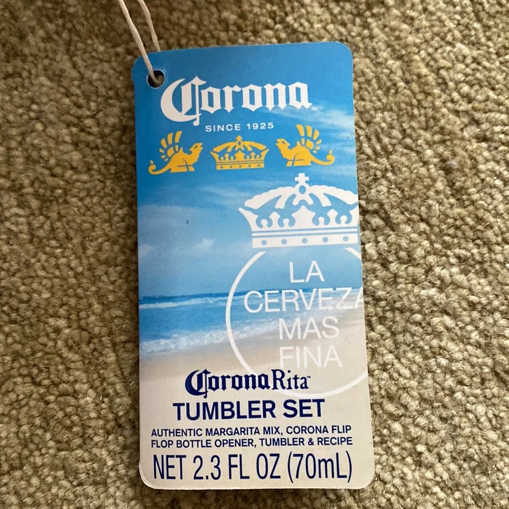 ~Corona~ Rita Tumbler Set